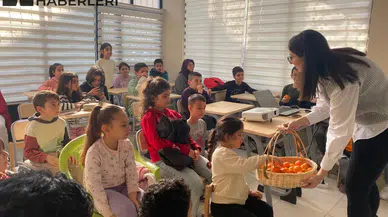 Çiğli’de Minikler Sağlıklı Beslenme ile Tanıştı: Farkındalık Artıyor!