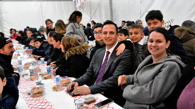 Başkan Ömer Eşki, BELGEM’de Öğrenciler ve Ailelerle Birlikte İftar Yaptı!