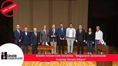 Emekli Amiral Cem Gürdeniz: "Boğazların Günümüzde Avantajı Devam Ediyor"