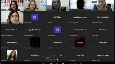 Ege Üniversitesi'nde Kadın Emeği ve Cam Tavan Konulu Etkinlik: Farkındalık Yaratıldı