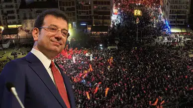 İmamoğlu Gözaltısı 7. Günde! İzmir'de Dev Miting: "Darbeye Hayır!"