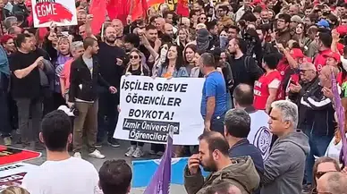 DİSK'ten İzmir'de büyük iş bırakma eylemi!