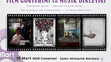 İzmir’de Sanat ve Sinema ile Kadın Dayanışması! Etkileyici Buluşmada Neler Yaşandı?