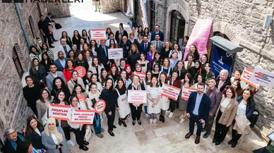 Güler Sabancı İzmir'de! Genç Kadınlara Destek, Kahveye Dokunuş