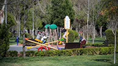 İzmir'de Hasanağa Bahçesi'nde yenileme çalışmaları tamamlandı