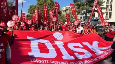 DİSK'ten ülke genelinde yarım gün iş bırakma eylemi kararı