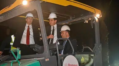 Ulaş Karasu Bornova'da altyapı projelerine destek verip sosyal dayanışmayı vurguladı