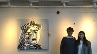 Atık Kumaşlardan Kübist Sanat: Ege Üniversitesi'nde Sürdürülebilir Sergi