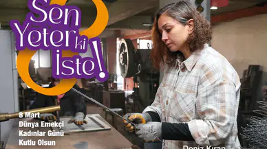 Buca’da Kadınlardan Güçlü Mesaj: “Sen Yeter ki İste!”