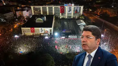 Adalet Bakanı Yılmaz Tunç'tan Çarpıcı Açıklama! "Adalet sokakta değil, Mahkemede İşler!"