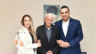 Başkan Yıldız'dan 80 yaşındaki Sabri Amca'ya bayram hediyesi