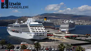 İzmir Alsancak Limanı Kış Aylarında Kruvaziyer Rekoru Kırdı!