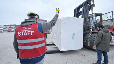 Mermer Devleri İzmir'de Sahne Alıyor: 20 Bin Tonluk Görkemli Fuar!