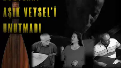 Aşık Veysel’i Unutmadılar: Ege Üniversitesi’nde Anma Etkinliği!