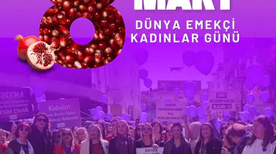 İGC Başkanı Dilek Gappi: 8 Mart, Kadın Hakları İçin Mücadele Günü!