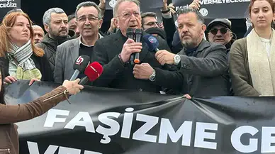 İmamoğlu’na Yapılan Gözaltı Operasyonu, Hukuksuzluk ve Demokrasiye Darbe Olarak Protesto Edildi
