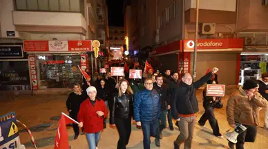 İmamoğlu’na destek: Efes Selçuklular tek yürek, adalet için sokaklarda!