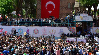 Manisa Mesir Macunu Festivali ve Nevruz Kutlamaları Coşkuyla Başlıyor