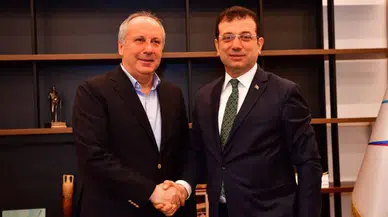 Muharrem İnce'den Ekrem İmamoğlu'na Destek Ziyareti