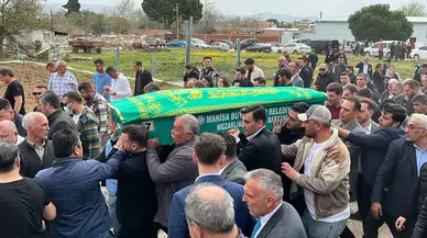 Manisa'da Kalp Krizi Nedeniyle Hayatını Kaybeden Güney Temiz'e Veda Töreni Düzenlendi