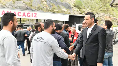 Başkan Yıldız’dan Çiğli Çalışanlarına Bayram Mesajı: “Birlikte Daha İleriye!”