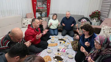 Başkan Pehlivan’dan Şehit Ailesine Anlamlı Ziyaret: “Emanetlerine Sahip Çıkacağız”