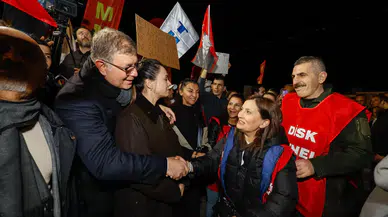 İzmir'den İstanbul'a adalet çağrısı