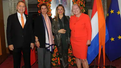 Hollanda'nın İzmir Fahri Konsolosu Özkardeş'ten Övgü Dolu Resepsiyon