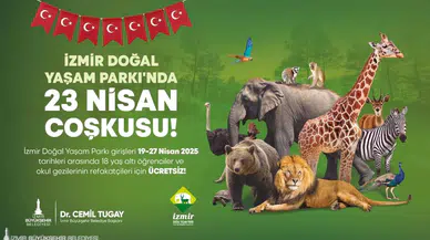 İzmir’de Çocuklara Müjde: Doğal Yaşam Parkı Ücretsiz Olacak!