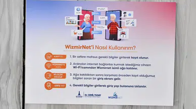 İzmir'de huzurevine fiber internet! Yaşlılar artık sınırsız online