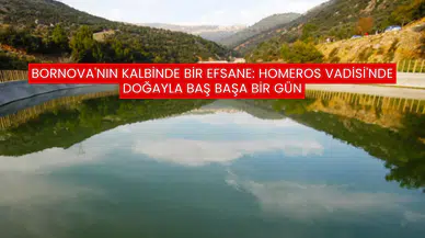 Bornova'nın Kalbinde Bir Efsane: Homeros Vadisi'nde Doğayla Baş Başa Bir Gün