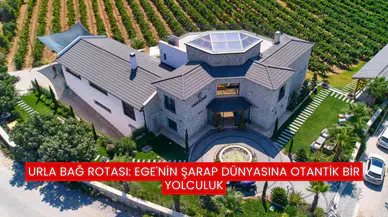 Urla Bağ Rotası: Ege'nin Şarap Dünyasına Otantik Bir Yolculuk