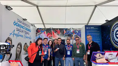TEKNOFEST KKTC’de Ege Üniversitesi’ne Ziyaretçi Akını!