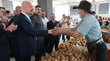 Menemen'de açılışlar başladı