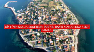 Dikili'nin Saklı Cennetleri: Ege'nin Bakir Koylarında Keşif Zamanı