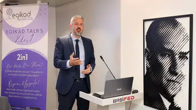 EGİKAD üyelerine KOSGEB destekleri anlatıldı