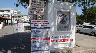 Efes Selçuk’ta Pazar Yeri Otoparkında Hem Ücretsiz Süre Arttı Hem Abonmanlık Başladı
