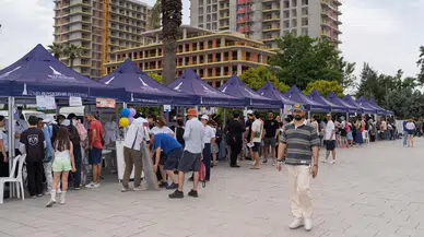 Tutam Tutam Matematik Festivali ile matematiği dokunarak hissediyorlar