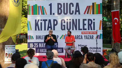 1. BUCA KİTAP GÜNLERİ SÖYLEŞİLERLE DEVAM EDİYOR