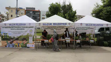 Efes Tarlası Yaşam Köyü’nde Dağıtılan Fideler DMD Hastası Çocuklara Umut Oldu