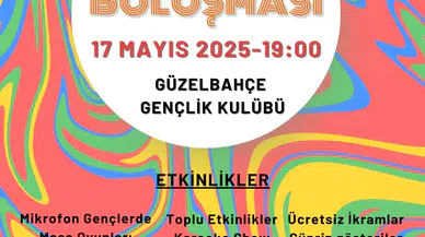 Güzelbahçe’de: “Yaza Merhaba Gençlik Buluşması” Başlıyor