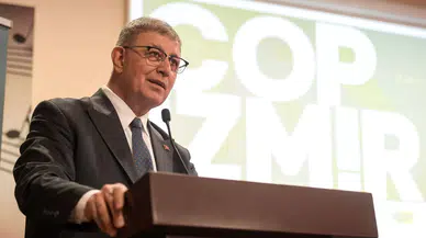 Başkan Tugay COP İzmir’de konuştu