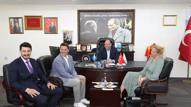 Menderes’e Kardeş Belediye Ziyareti