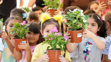 NARLIDERE’DE SIFIR ATIK ANLATILDI, DOĞA SEVGİSİ AŞILANDI