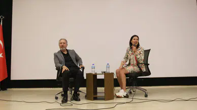 UCİM Başkanı Saadet Özkan, EÜ’de sahadaki deneyimlerini anlattı
