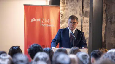 Cemil Tugay’dan İzmir’e tasarım çağrısı: Güzel İzmir büyüyor!