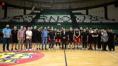 Başkan Eşki'den Göztepe'ye moral ziyareti