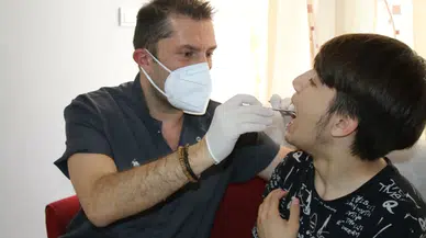 HAYATA DİŞ GİBİ TUTUNAN ÇOCUKLARA SAĞLIKLI GÜLÜŞLER