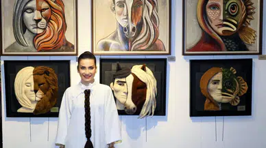 Kadın sanatçılara büyük ilgi