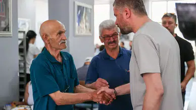 Buca Belediyesi’nden merhum Ferdi Zeyrek anısına hayır